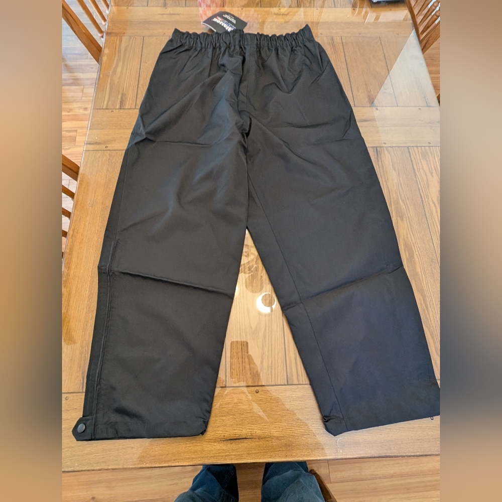 Men's Blauer B.DRY RAIN PANTS Style 134 Black Size 2XL NWT